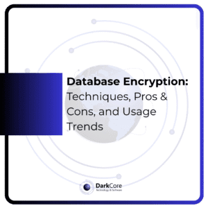 Database Encryption Techniques Pros Cons and Usage Trends