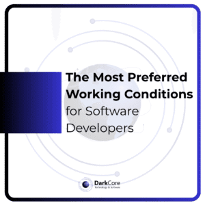 The Most Preferred Working Conditions for Software Developers