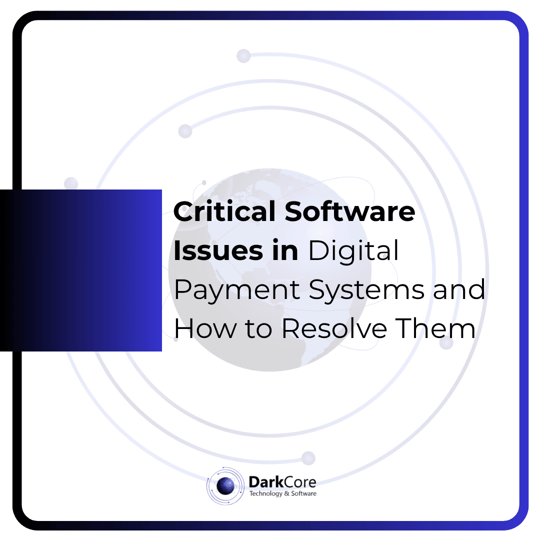 Critical Software Issues in Digital Payment