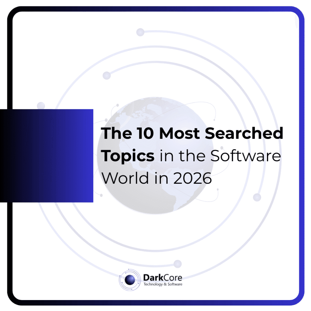 The 10 Most Searched Topics in the Software World in 2026